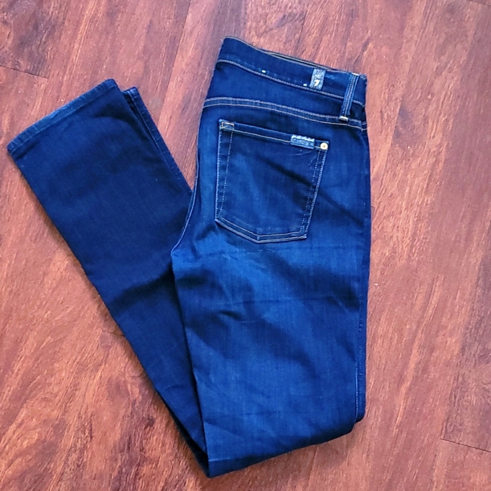 7 for all mankind jeans,  size 28